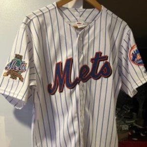 2002 Mets 40th Anniversary Jersey